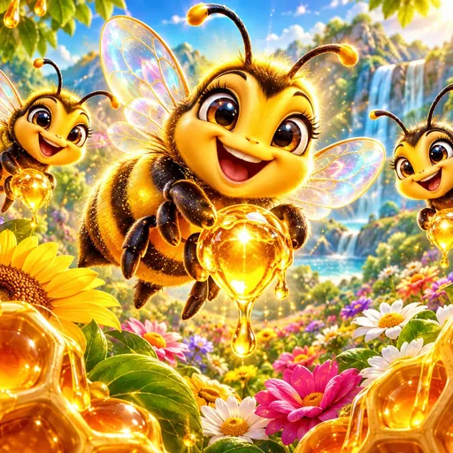 3 Buzzing Wilds slot cover