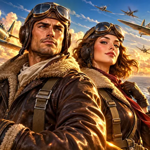 1942 Sky Warrior cover art